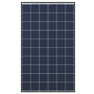Q Cells - Module solaire - Q.plus-G4.3 285 - 285WP - POLY - Frame argent - 1670x1000x32mm