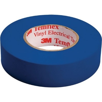 3M - Temflex 1500 elektrische isolatietape vinyl 19mm x 20m blauw
