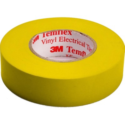 3M - Temflex 1500 elektrische isolatietape vinyl 19mm x 20m geel