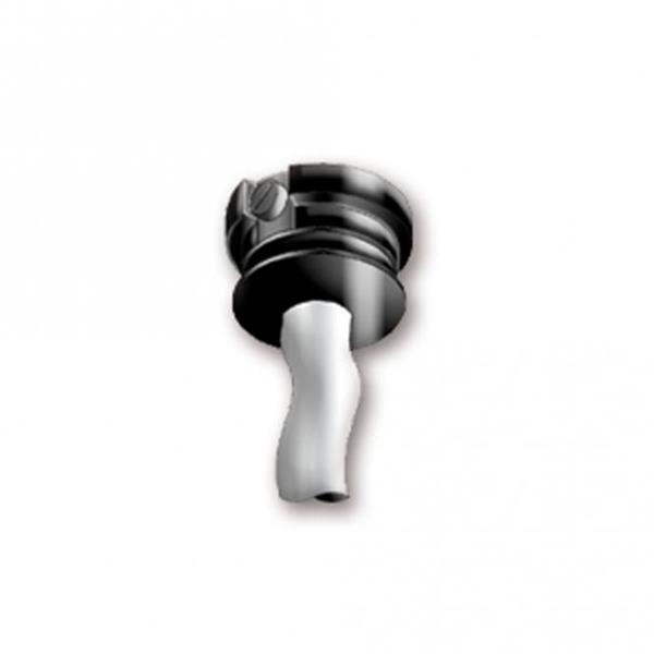 TECHNOLUX - Montagenippel M10 voor snoerpendel wit RAL9016