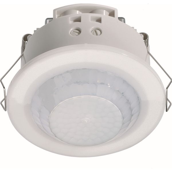 HAGER - Bewegings- en aanwezigheidsmelder PIR 360°, inbouw, wit