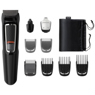 PHILIPS - Multitrimmer series 3000 - 9 hulpstukken - 60 min gebruikstijd