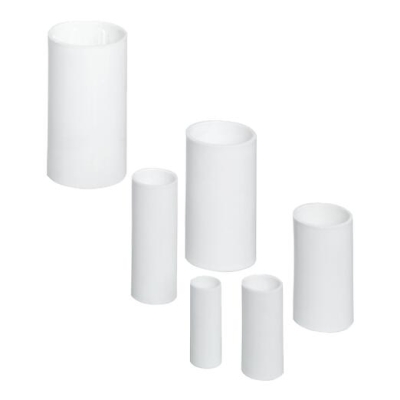 PIPELIFE - Manchon pvc 16mm blanc sans halogène