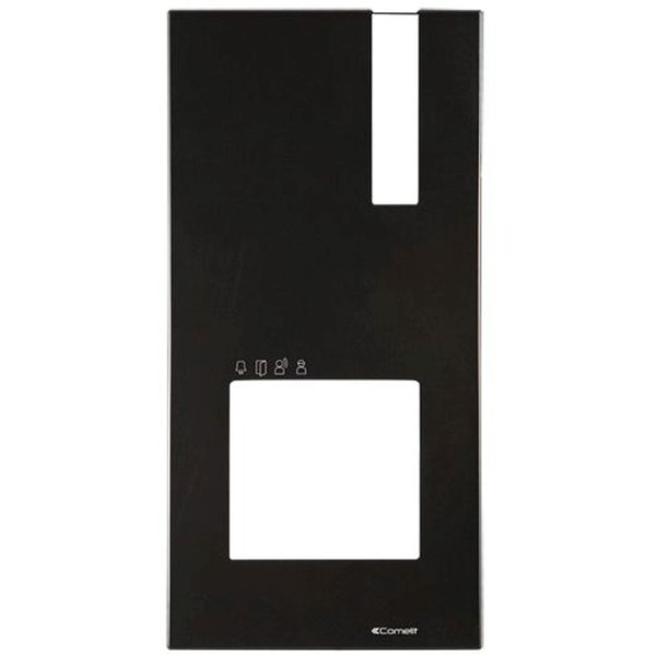 Comelit - Façade noir pour Platine de Rue Quadra M