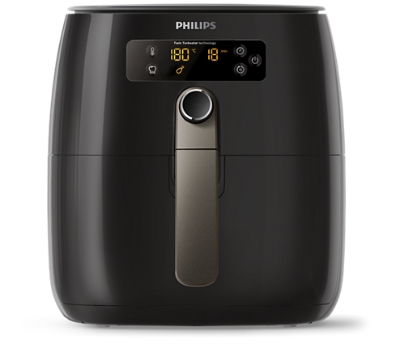 PHILIPS - Friteuse Airfryer Avance Collection - 0,8kg - zwart