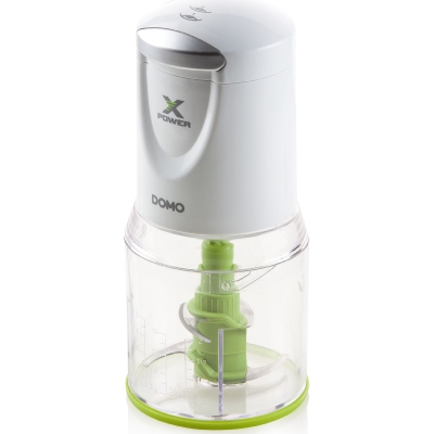 Domo - Mini hachoir Xpower - 400W - 0,5l - 2 vitesses