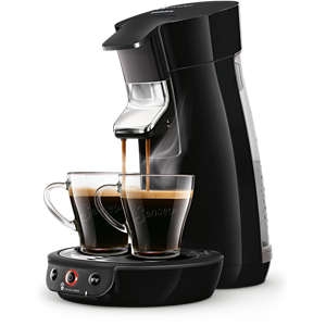 PHILIPS - Cafetière Senseo Viva Café - noir