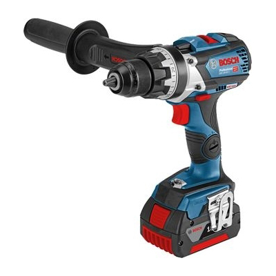 BOSCH - Perceuse-visseuse sans fil GSR 18V-85 C (2x 5,0Ah + 1x GAL 1880 CV)