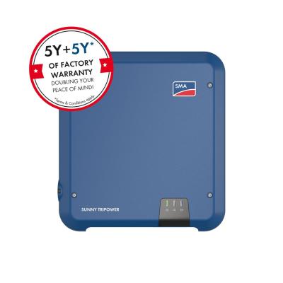 SMA PV-inverters - Onduleur 5.0kW/5.0kVA - SANS transfo - Tripower - STANDARD