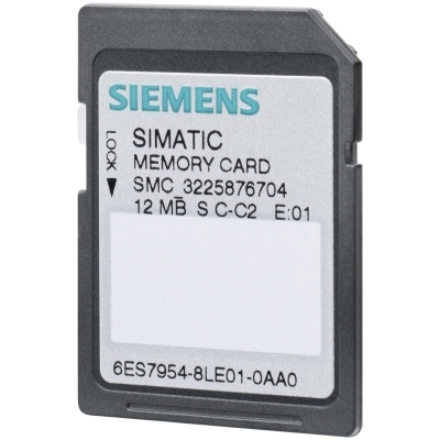 SIEMENS - SIMATIC S7, memory card for S7-1x 00 CPU/SINAMICS, 3, 3 V Flash, 4 MB