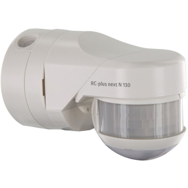 Luxomat - DÚtecteur de mouvement extÚrieur 130 , portÚe 20m, blanc
