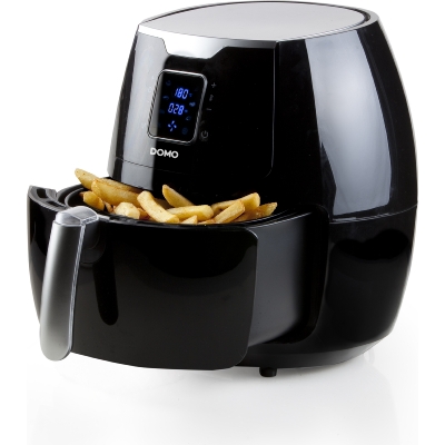 Domo - Friteuse à air chaud Deli-Fryer XXL - 5,5l