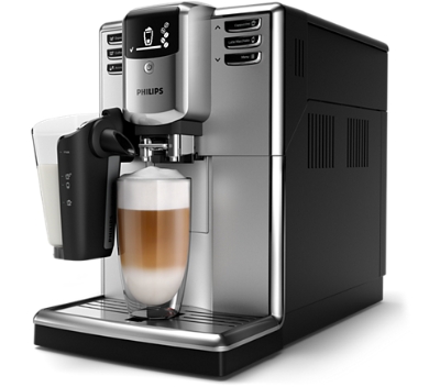 PHILIPS - Volautomatische espressomachine series 5000 - LatteGo - 6 dranken