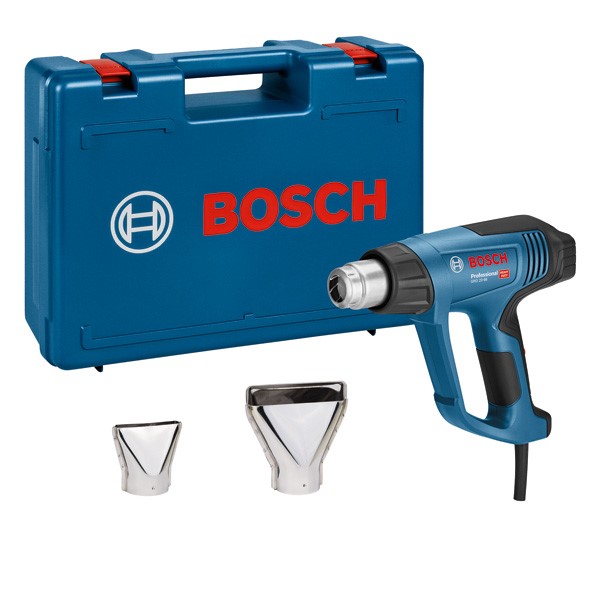 BOSCH - Décapeur thermique GHG 23-66 small kit (Buse protège-vitres, buse à jet plat)