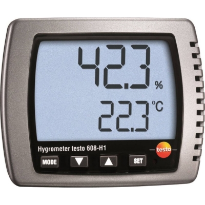 measuring instruments - Testo 608-H1, Thermo-hygromètre incl. batterie
