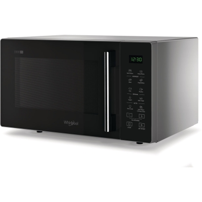 WHIRLPOOL - Microgolfoven vrijstaand, 900W, 25l, draaiplateau 27cm, doughrising, zwart