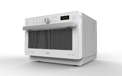 WHIRLPOOL - Four à micro-ondes combi pose-libre, 33l, chaleur pulsée, doughrising, yoghurt