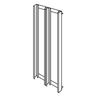VYNCKIER - Châssis de montage IP54 1800x(500+500)