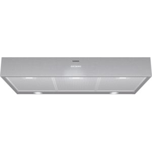 SIEMENS - Dampkap onderbouw - 69dB - 368m³/u - 90cm - D - inox