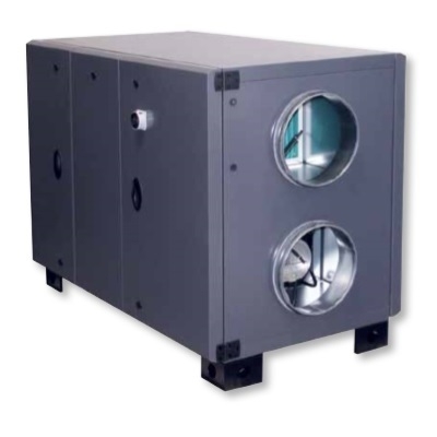 Soler en Palau - Ventilatiegr. warmtewiel - 6000m³/u HOR standaard + water batt.