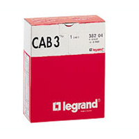 LEGRAND - Lot de repères CAB 3 pr filerie sect. 1,5 à 2,5 mm²