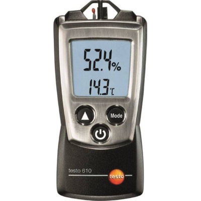measuring instruments - Testo 610 luchtvochtigheidsmeting in zakformaat