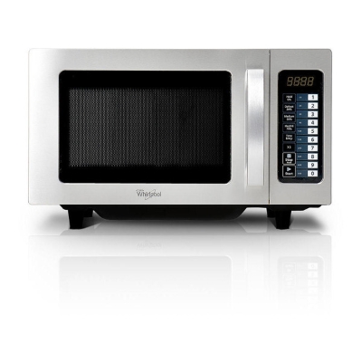 WHIRLPOOL - Four à micro-ondes, 10+10 programmes, Pas de plateau tournant, Eclairage LED