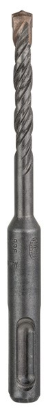 BOSCH - Foret pour perforateur SDS-Plus-5, Ø 6mm x 115mm totale - 50mm utile