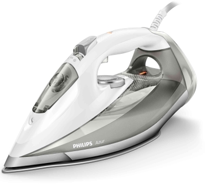 PHILIPS - Stoomstrijkijzer Azur - 2800W - 50g/min - kalkverwijdering - grijs