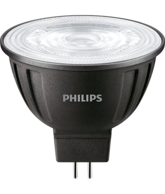 PHILIPS - Master LED spot LV dimbaar 8-50W GU5.3 MR16 12V 2700K 621lm CRI80 36D 40000u
