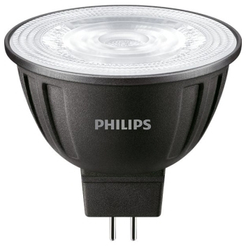 PHILIPS - Master LED spot LV dimbaar 8-50W GU5.3 MR16 12V 3000K 621lm CRI80 36D 40000u