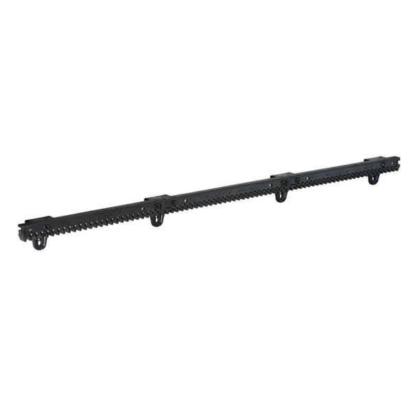 FAAC - 1m. kunststof tandlat FAAC mod. M4, 30x20, excl. bevestigingsschroeven 390178