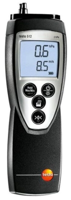 measuring instruments - Testo 512 verschildrukmeetapparaat 0...20hPa incl batterij en kalibratieprotocol