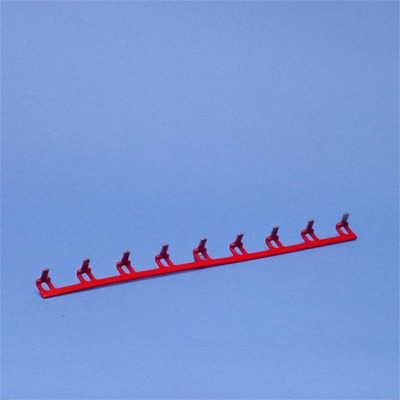 VYNCKIER - Barrette de pontage isolée individuellement 2P 18 mod.1 rail