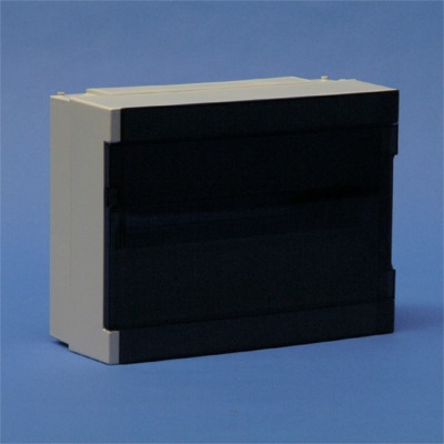 VYNCKIER - Fix-o-Rail 150 1 rangée 18 mod. porte transparente