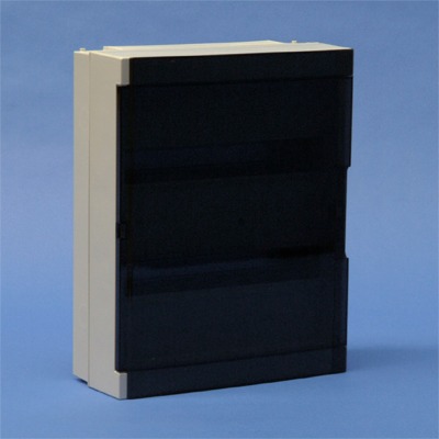 VYNCKIER - Fix-o-Rail 150 2 rijen 36 mod. doorzichtige deur