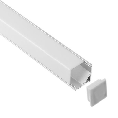 LUMINAR - Leds Boost - PROFICORNER 2 - 30mm x 30mm - opaal - lengte 2m