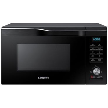 Samsung - Four à micro-ondes combi convection, 28l, HotBlast, SlimFry, Crustyplate, noir