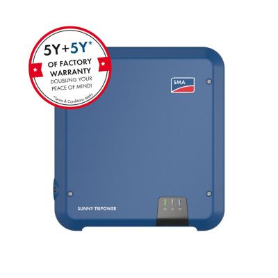 SMA PV-inverters - Onduleur - Sunny Tripower - 10,0kW/10,0kVA - sans transfo