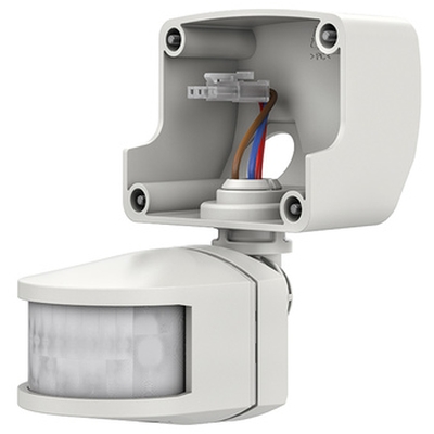 TEMPOLEC - Bewegingsmelder buiten WIT opbouw 180° 12m IP55
