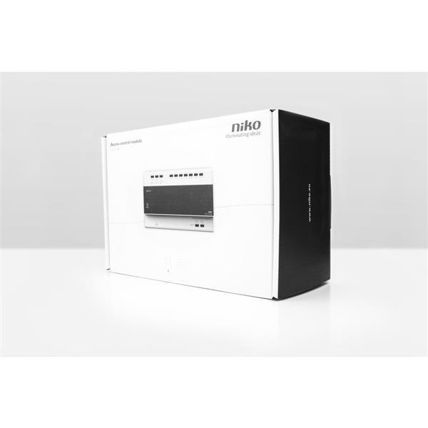 NIKO - Unité de contrôle rail DIN pour poste vidéo extérieur, à deux fils, alimentation