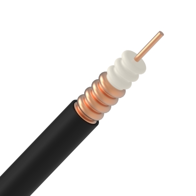 CABLES SPECIAUX - Câble coax PE14 14mm extérieur 50<>80m 75 ohm Voo Telenet