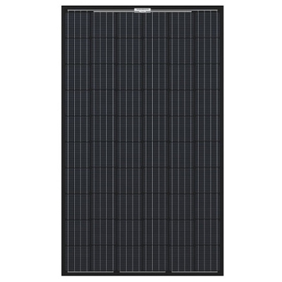 Q Cells - Zonnepaneel - Q.peak BLK-G4.1 - 300Wp - MONOBLACK Frame zwart - 1670x1000x32mm