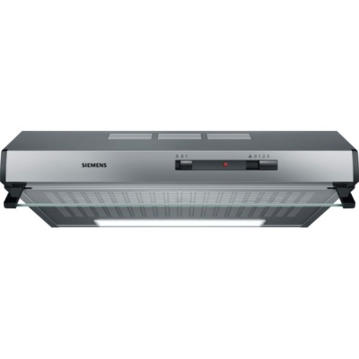 SIEMENS - Dampkap onderbouw - 68dB - 250m³/u - 60cm - D - inox