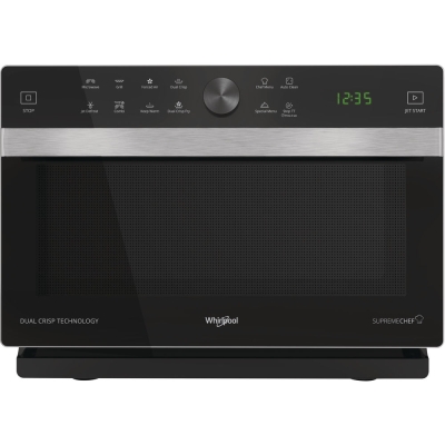 WHIRLPOOL - Four à micro-ondes combi pose-libre, 33l, chaleur pulsée, doughrising,yoghurt