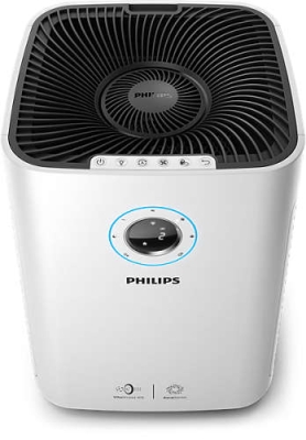 PHILIPS - Purificateur d'air Series 5000i - 130m² - blanc