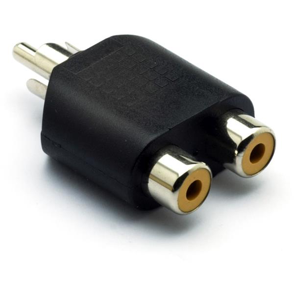 House Of Music - 222- Audio Adapter RCA Plug/2xRCA Jack