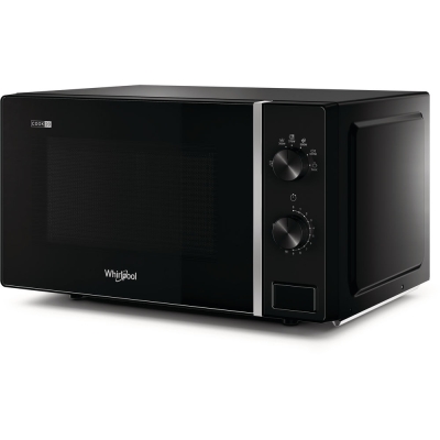 WHIRLPOOL - Four à micro-ondes pose-libre, 700W, 20l, Cook20, plateau tournant 24,5cm, noir
