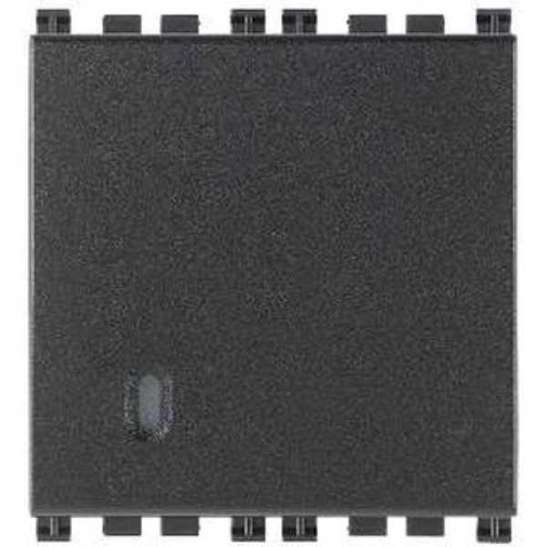 Vecolux - ARKE - Poussoir 1P NO 10A 2M (gris)