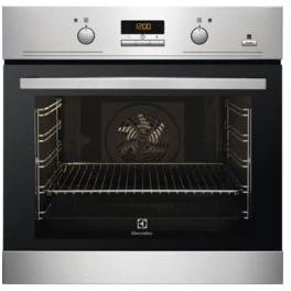 Electrolux - Multifunctionele heteluchtoven inbouw, 72l, stoomfunctie, pizzafunctie, A